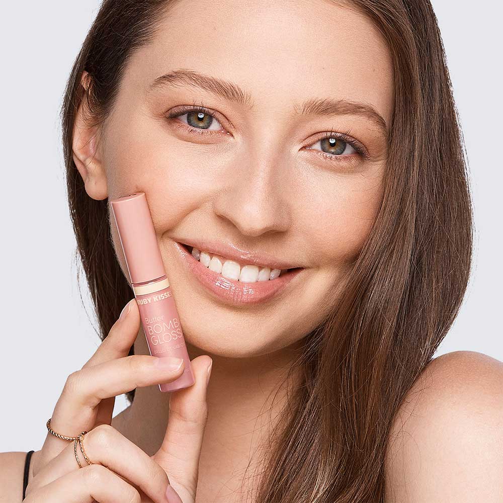 Ruby Kisses Butter Bomb Gloss โ Smooth Like Butter, Glossy Like a Dream | 12 Yummy Shades - Beauty Exchange Beauty Supply