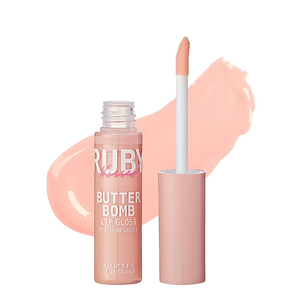Ruby Kisses Butter Bomb Gloss โ Smooth Like Butter, Glossy Like a Dream | 12 Yummy Shades - Beauty Exchange Beauty Supply