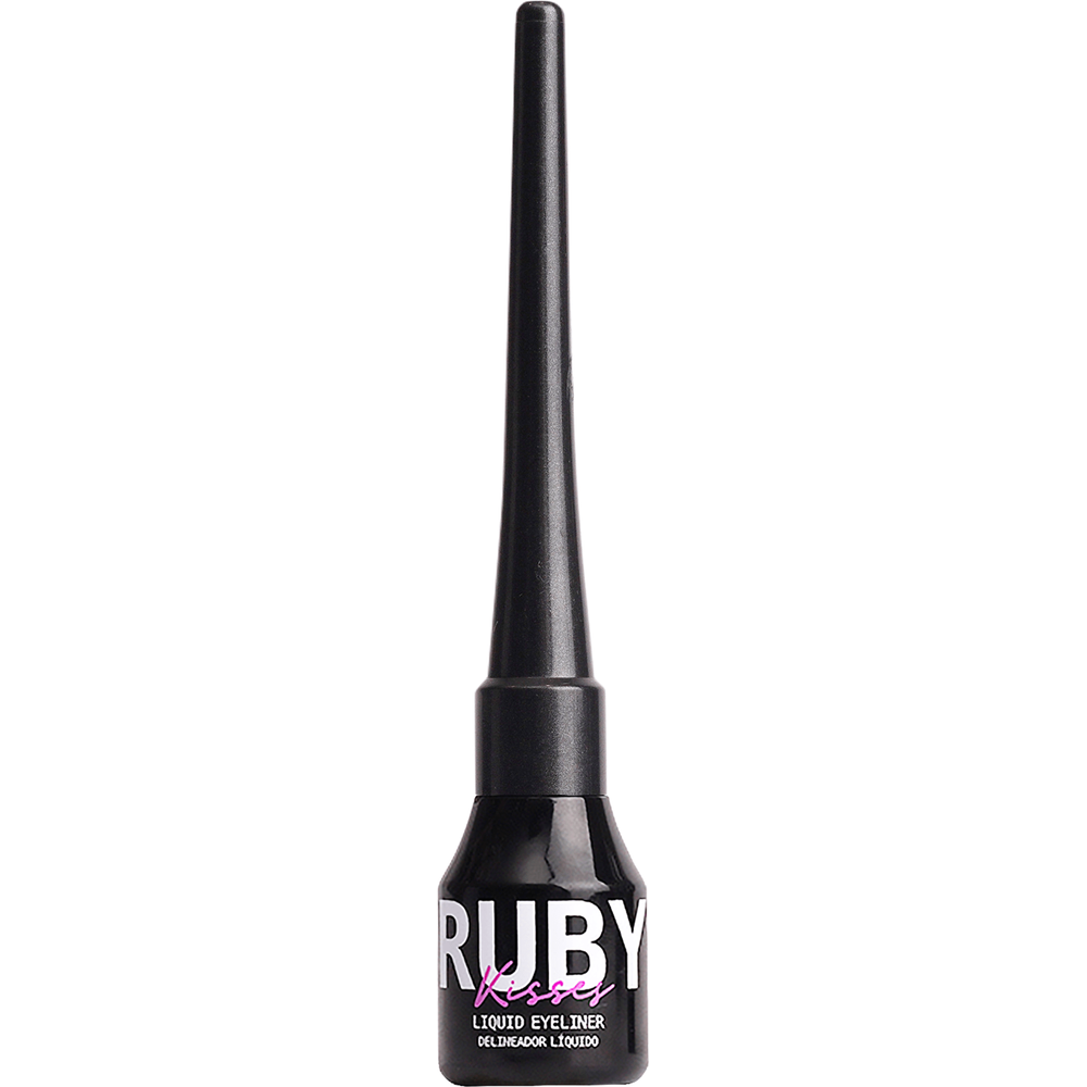 Ruby Kisses Classic Liquid Eyeliner – Bold, Precise, & Long - Wearing | 6 Shades | 0.10 oz (3g) - Beauty Exchange Beauty Supply