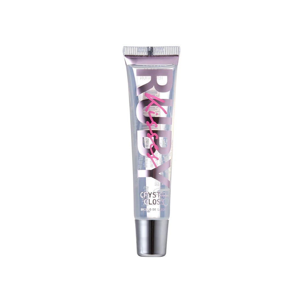Ruby Kisses Crystal Lip Gloss – Non - Sticky, High Shine Finish | 7 Stunning Shades | 0.5 oz - Beauty Exchange Beauty Supply