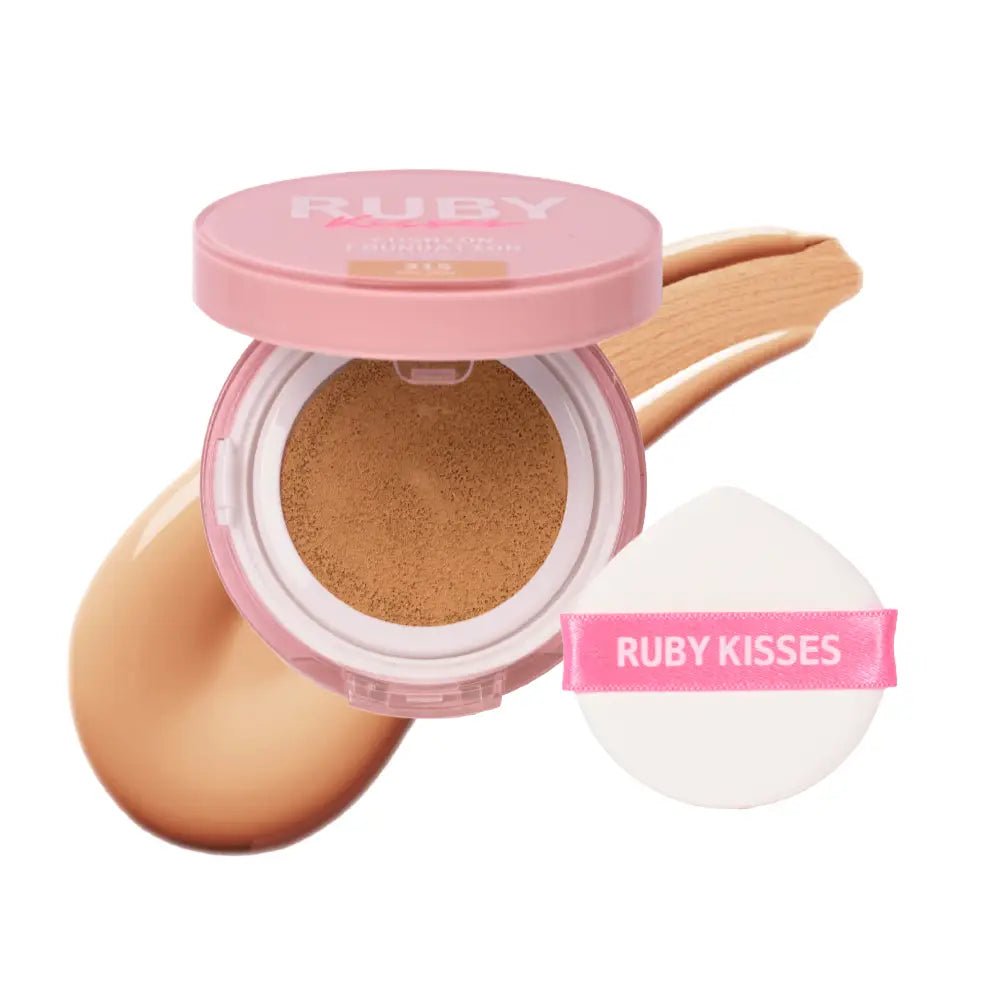Ruby Kisses Cushion Foundation Compact - Beauty Exchange Beauty Supply