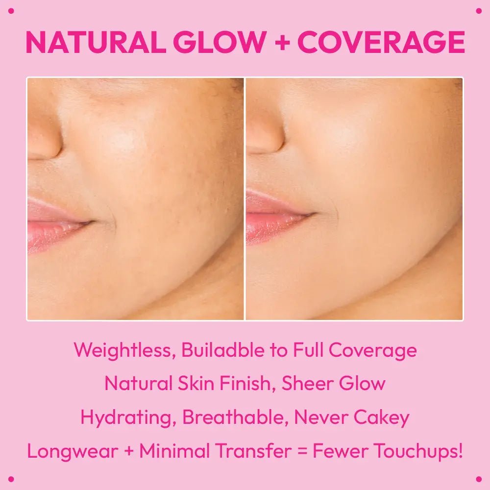 Ruby Kisses Cushion Foundation Compact - Beauty Exchange Beauty Supply