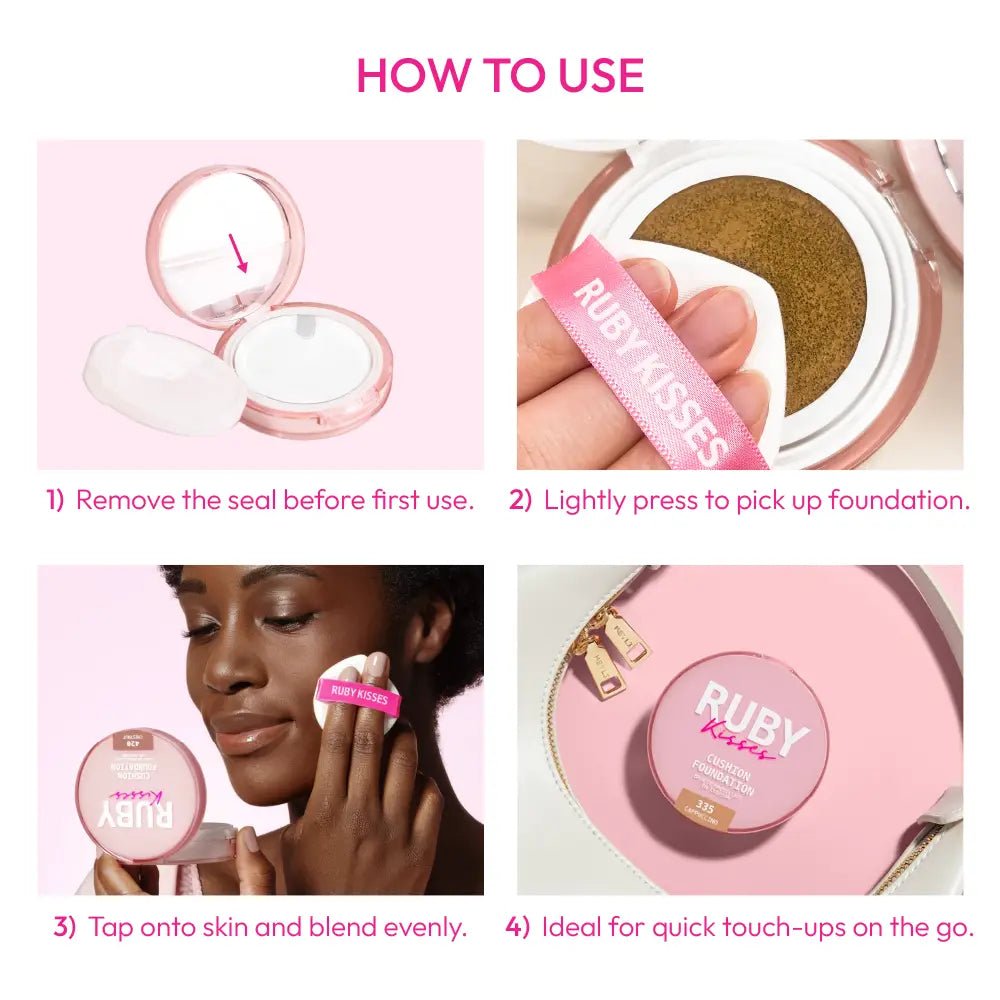 Ruby Kisses Cushion Foundation Compact - Beauty Exchange Beauty Supply