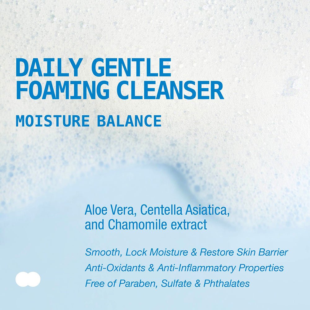 Ruby Kisses Daily Foaming Cleanser – Moisture Balance Formula | 150ml / 5.07 fl oz - Beauty Exchange Beauty Supply