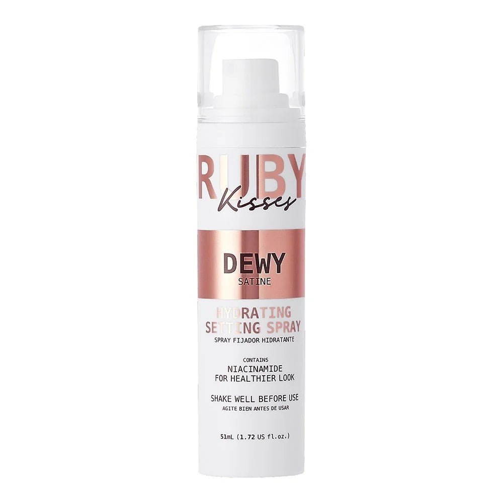 Ruby Kisses Dewy Setting Spray – 1.72oz - Beauty Exchange Beauty Supply