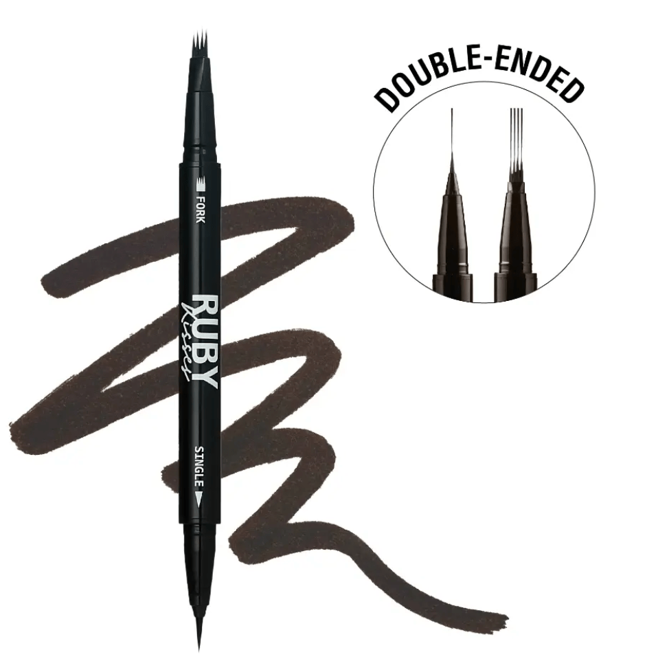 Ruby Kisses Duo Microblading Eyebrow Pencil - Beauty Exchange Beauty Supply