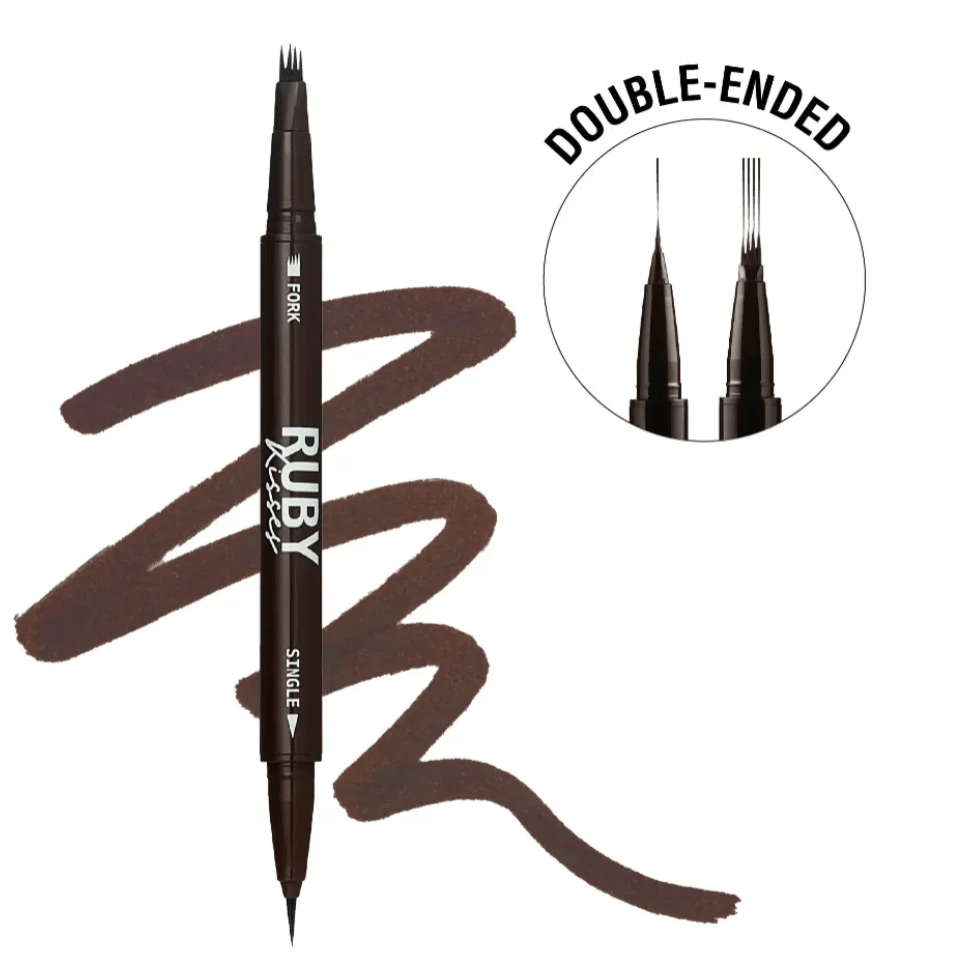 Ruby Kisses Duo Microblading Eyebrow Pencil - Beauty Exchange Beauty Supply