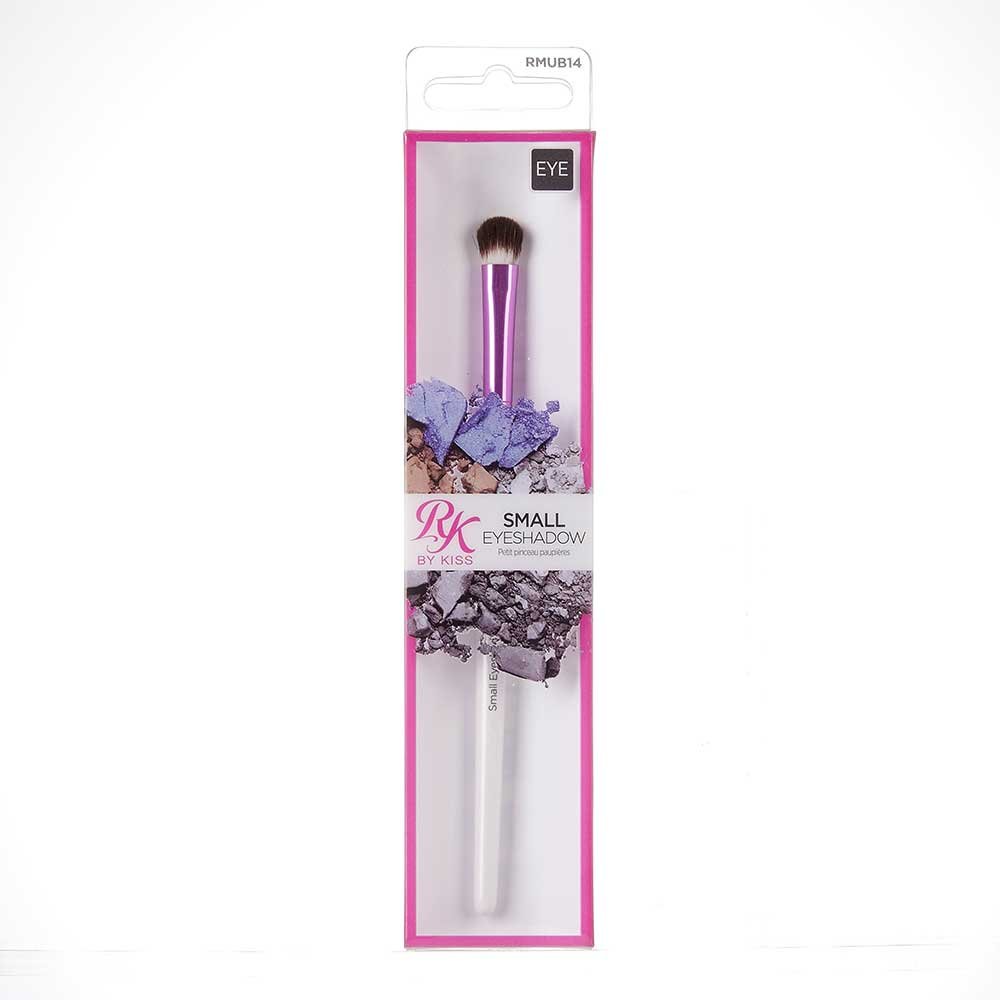 Ruby Kisses Eyeshadow Makeup Brush โ Precision Eye Tools for Seamless Blending | Tapered, C - Curve, Small - Beauty Exchange Beauty Supply