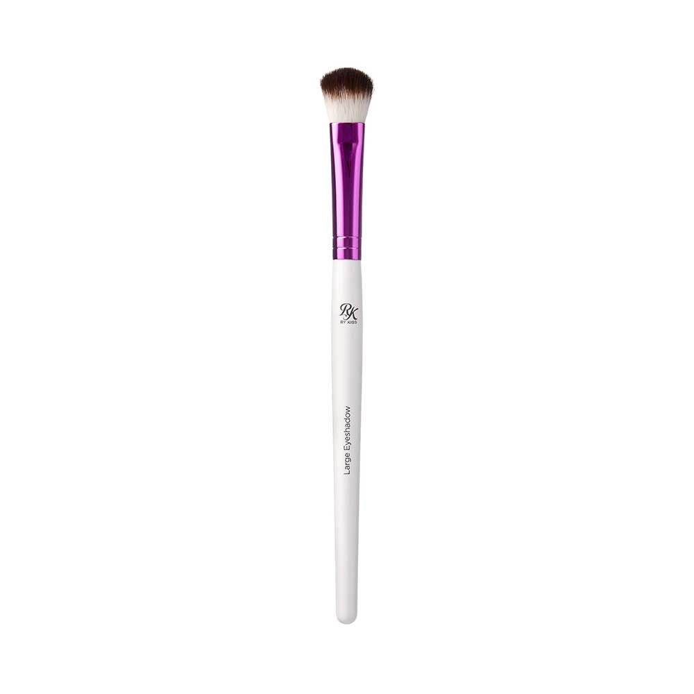 Ruby Kisses Eyeshadow Makeup Brush โ Precision Eye Tools for Seamless Blending | Tapered, C - Curve, Small - Beauty Exchange Beauty Supply