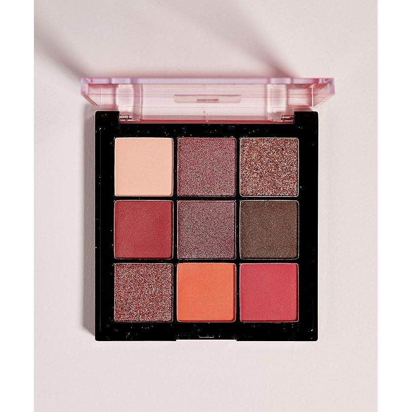 Ruby Kisses Eyeshadow Palette – 9 Richly Pigmented Colors - Beauty Exchange Beauty Supply