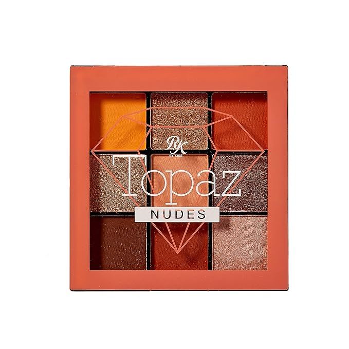 Ruby Kisses Eyeshadow Palette – 9 Richly Pigmented Colors - Beauty Exchange Beauty Supply