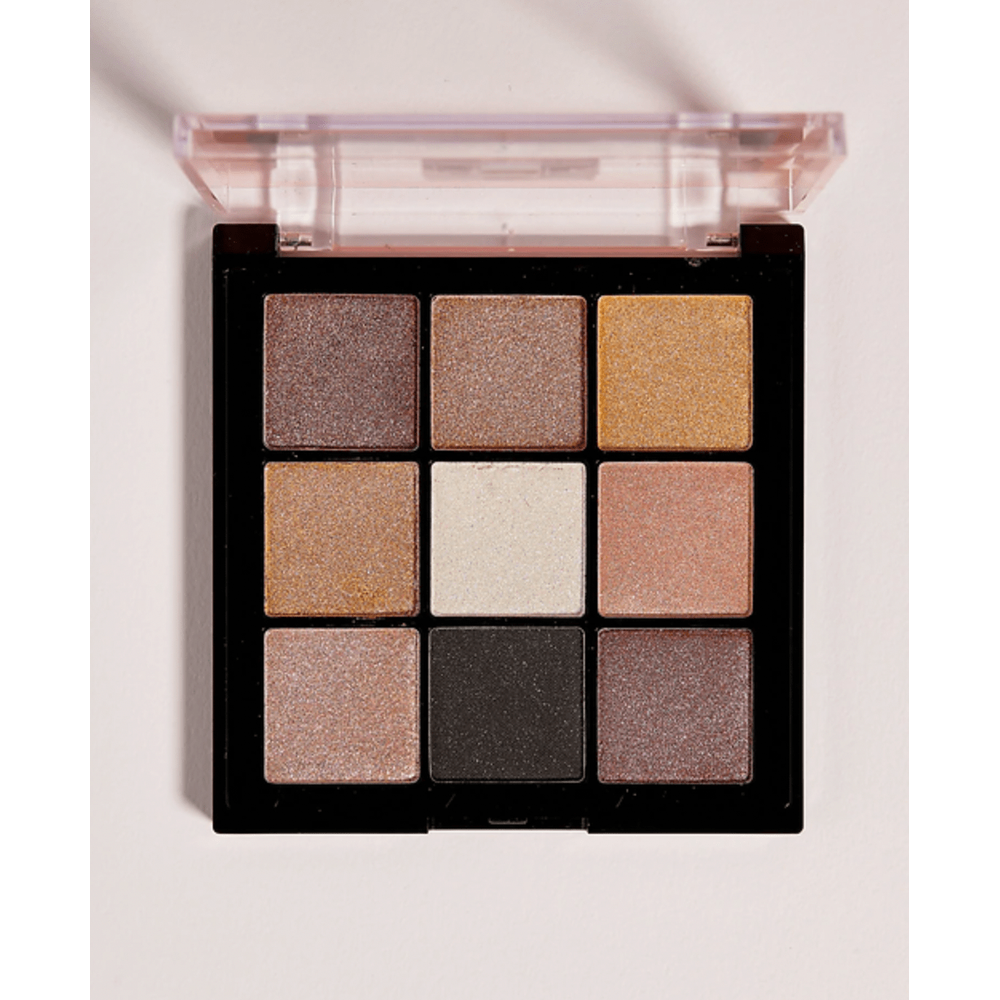 Ruby Kisses Eyeshadow Palette – 9 Richly Pigmented Colors - Beauty Exchange Beauty Supply