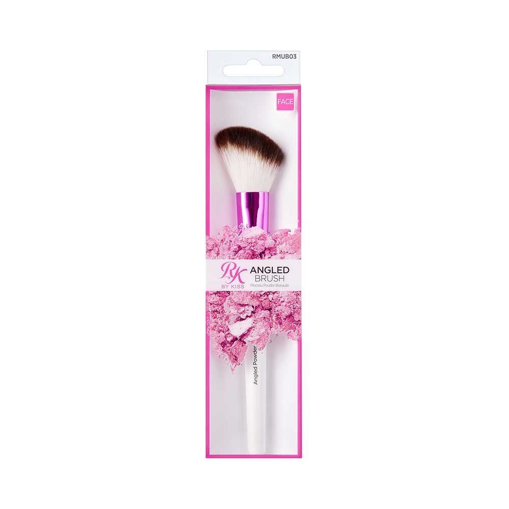 Ruby Kisses Face Makeup Brush โ Professional - Grade Face Tools | Kabuki, Powder, Foundation & More - Beauty Exchange Beauty Supply