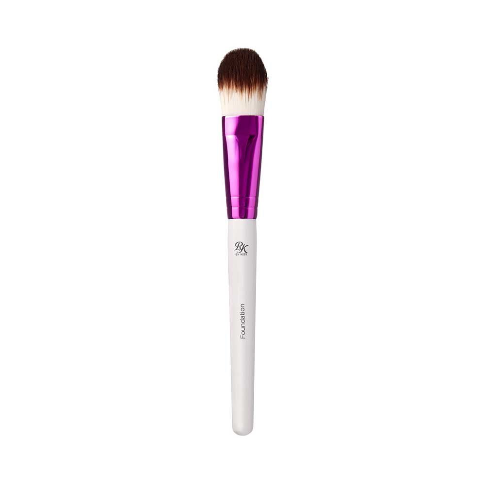 Ruby Kisses Face Makeup Brush โ Professional - Grade Face Tools | Kabuki, Powder, Foundation & More - Beauty Exchange Beauty Supply