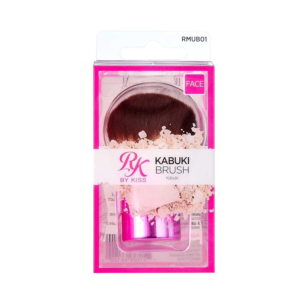 Ruby Kisses Face Makeup Brush โ Professional - Grade Face Tools | Kabuki, Powder, Foundation & More - Beauty Exchange Beauty Supply