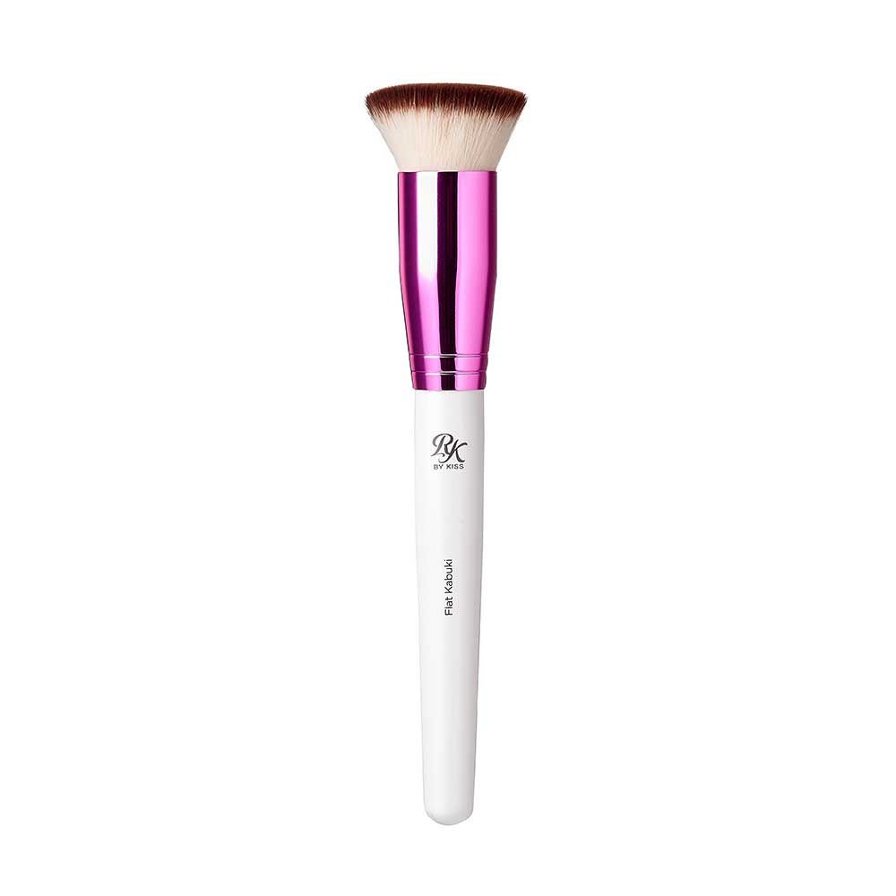 Ruby Kisses Face Makeup Brush โ Professional - Grade Face Tools | Kabuki, Powder, Foundation & More - Beauty Exchange Beauty Supply