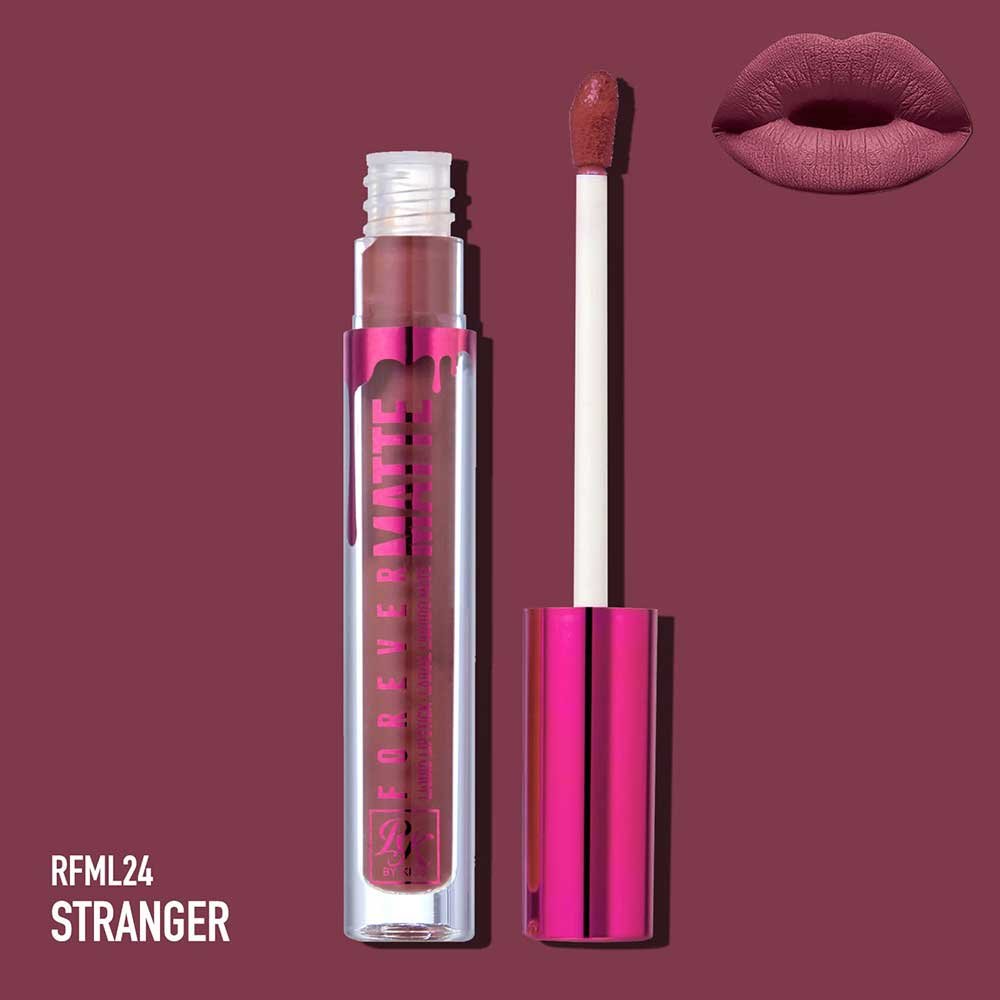 Ruby Kisses Forever Matte Liquid Lipstick – Vivid, Trendy Colors | Long - Lasting Matte Finish | 17 Shades - Beauty Exchange Beauty Supply