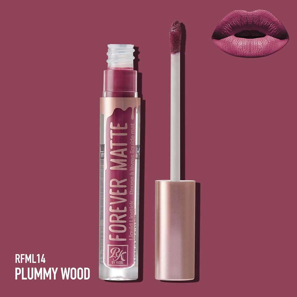 Ruby Kisses Forever Matte Liquid Lipstick – Vivid, Trendy Colors | Long - Lasting Matte Finish | 17 Shades - Beauty Exchange Beauty Supply