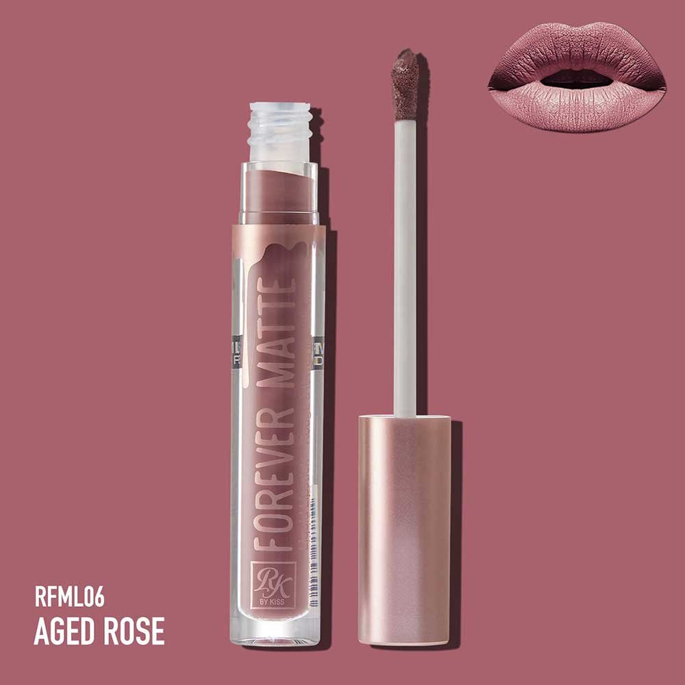 Ruby Kisses Forever Matte Liquid Lipstick – Vivid, Trendy Colors | Long - Lasting Matte Finish | 17 Shades - Beauty Exchange Beauty Supply