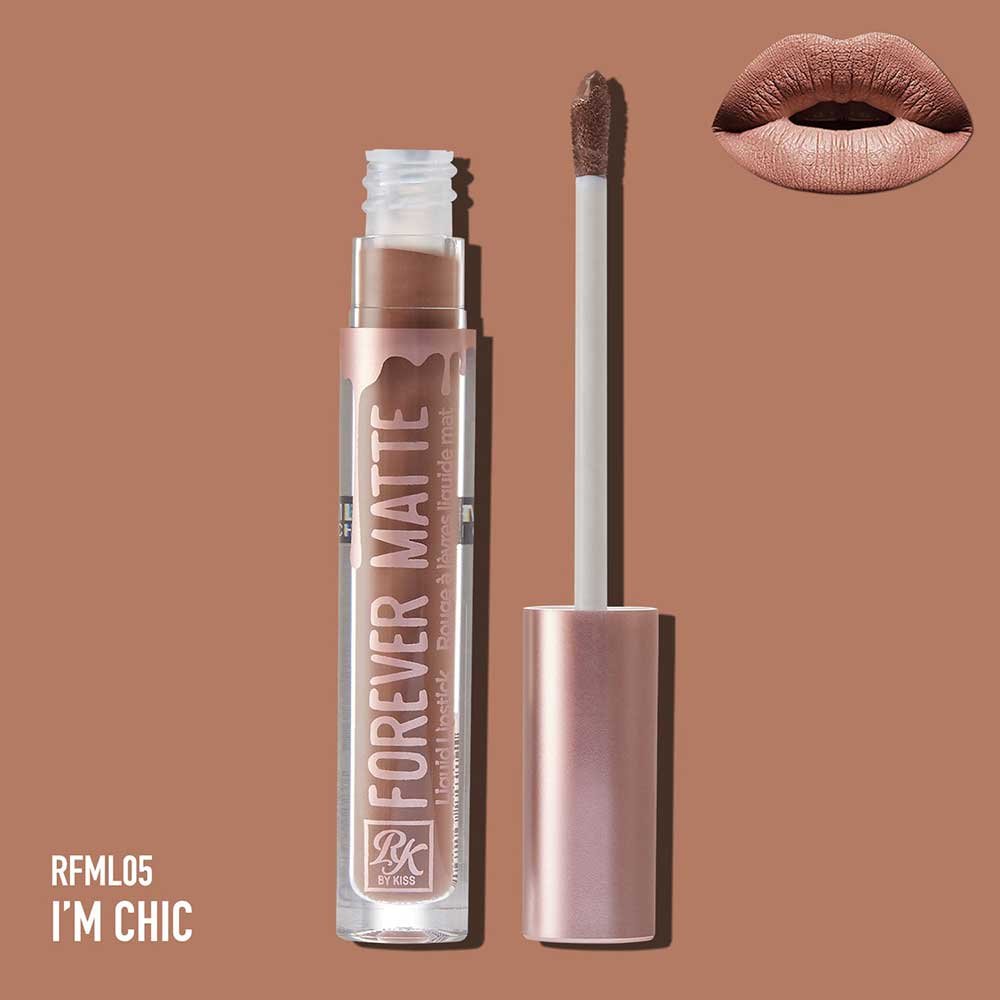 Ruby Kisses Forever Matte Liquid Lipstick – Vivid, Trendy Colors | Long - Lasting Matte Finish | 17 Shades - Beauty Exchange Beauty Supply