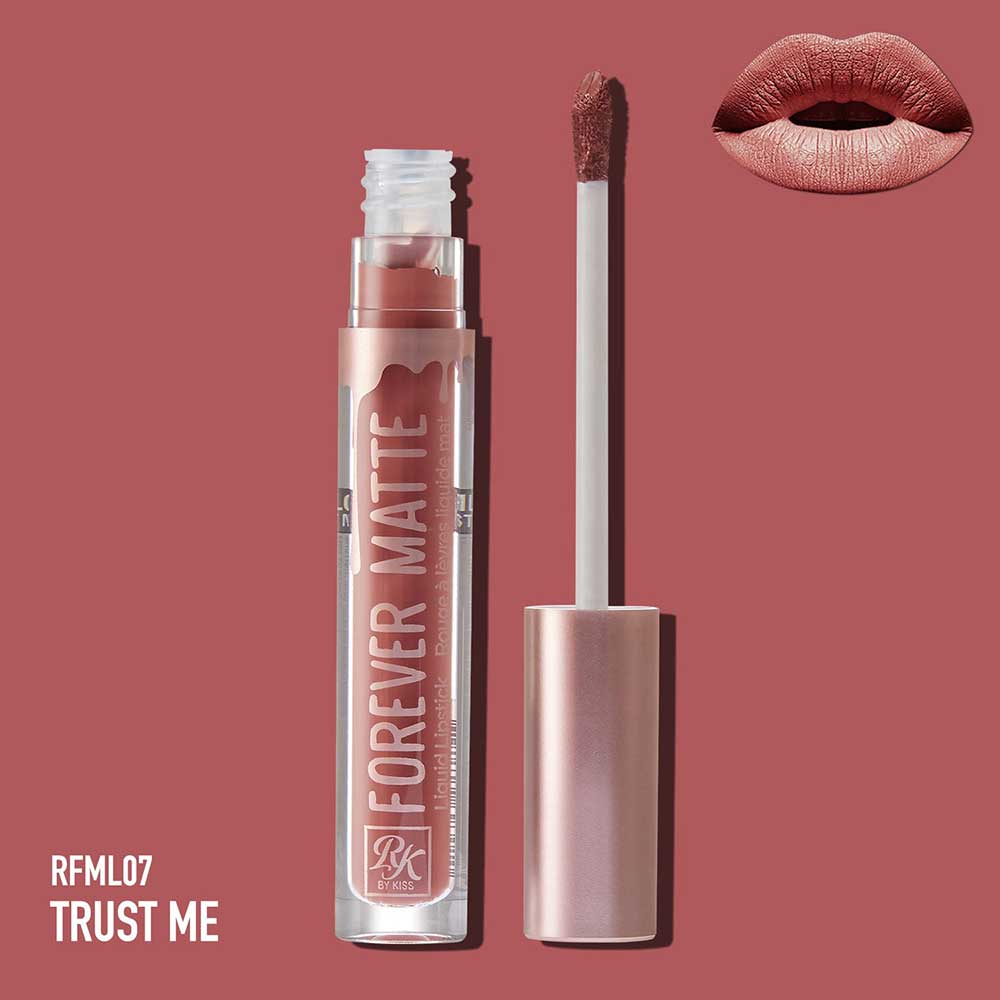 Ruby Kisses Forever Matte Liquid Lipstick – Vivid, Trendy Colors | Long - Lasting Matte Finish | 17 Shades - Beauty Exchange Beauty Supply