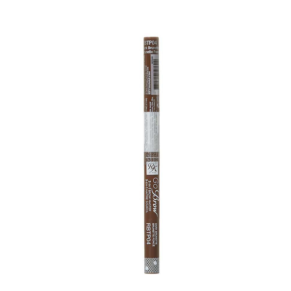 Ruby Kisses Go Brow 3 - in - 1 Brow Master – Waterproof Brow Sculpting Pencil | 4 Shades - Beauty Exchange Beauty Supply