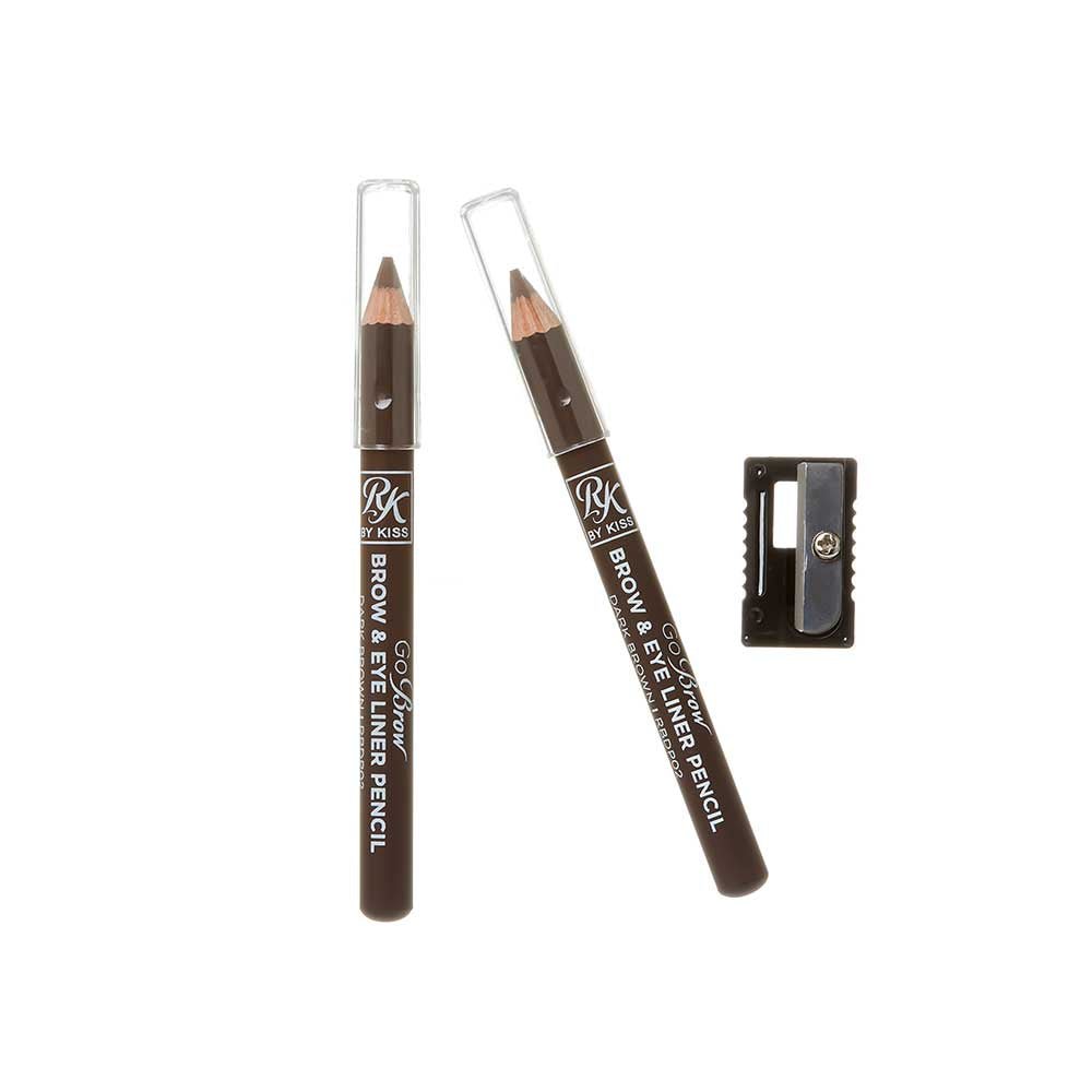 Ruby Kisses Go Brow Duo Pencil – Dual - Ended - Beauty Exchange Beauty Supply