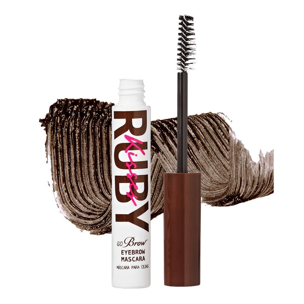 Ruby Kisses Go Brow Eyebrow Mascara – 3 Shades - Beauty Exchange Beauty Supply