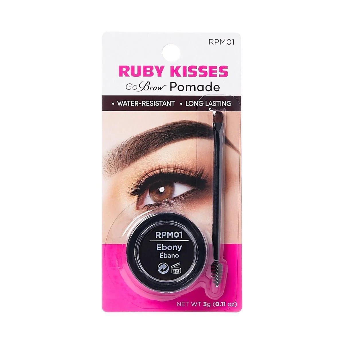 Ruby Kisses Go Brow Pomade – Gel 3g - Beauty Exchange Beauty Supply