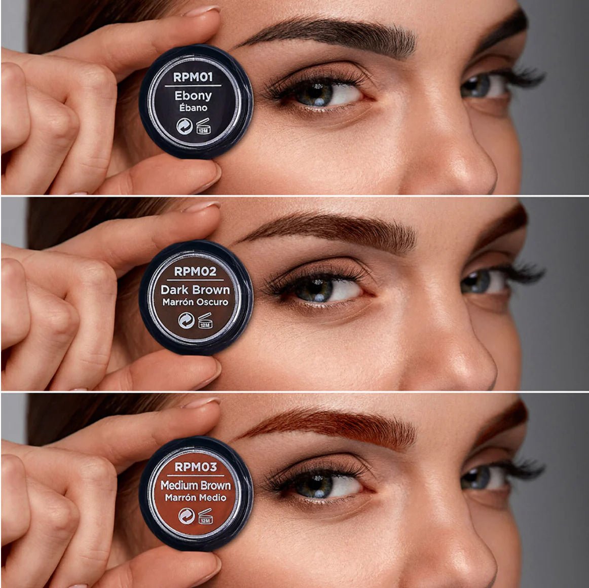 Ruby Kisses Go Brow Pomade – Gel 3g - Beauty Exchange Beauty Supply