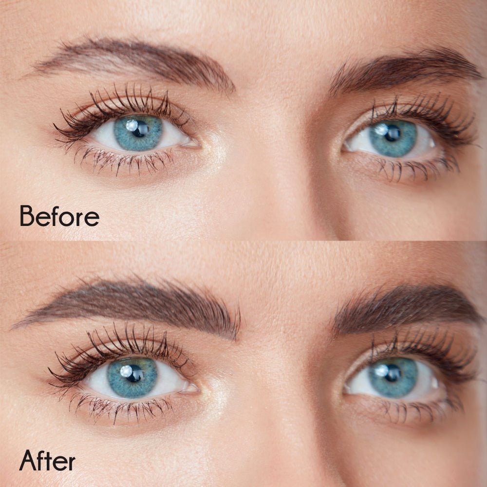 Ruby Kisses Go Brow Wooden Eyebrow Pencil With Brush – Natural - Looking Brows | 4 Shades - Beauty Exchange Beauty Supply