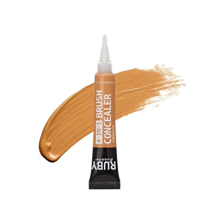 Ruby Kisses HD Concealer & Foundation Brush – 6 Shades 0.37 oz - Beauty Exchange Beauty Supply