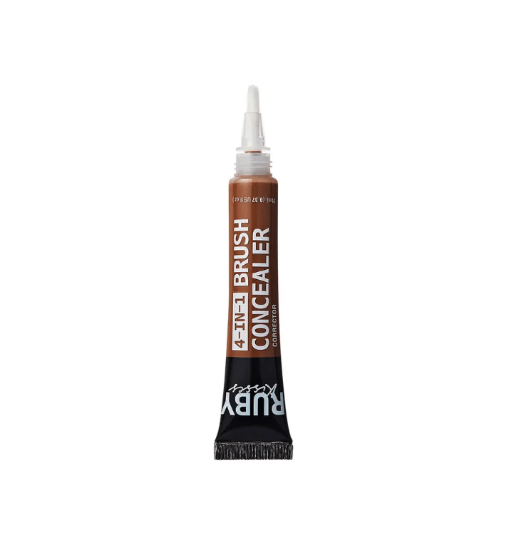 Ruby Kisses HD Concealer & Foundation Brush – 6 Shades 0.37 oz - Beauty Exchange Beauty Supply
