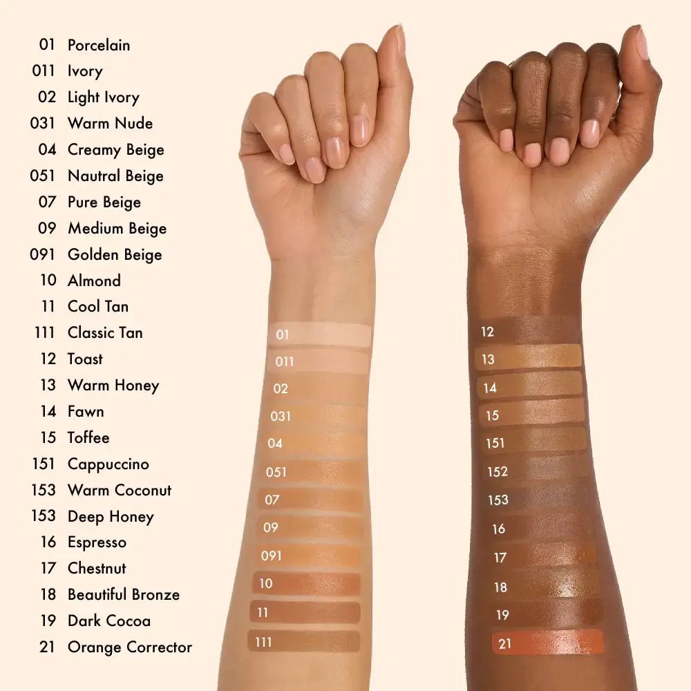 Ruby Kisses HD Concealer & Foundation Brush – 6 Shades 0.37 oz - Beauty Exchange Beauty Supply