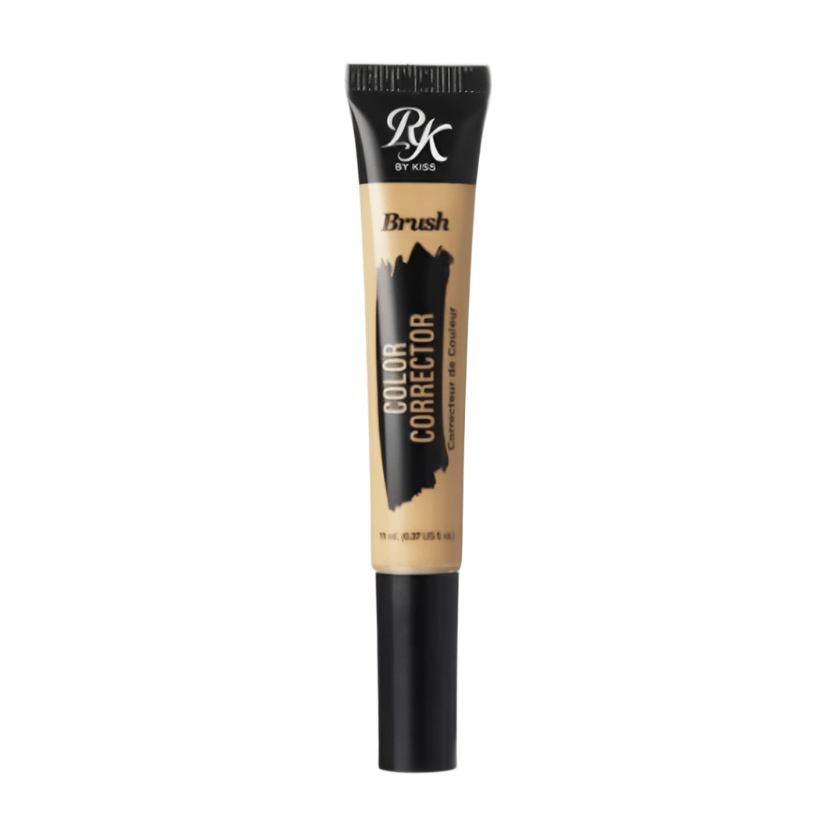 Ruby Kisses HD Concealer & Foundation Brush – Flawless Full Coverage Face Makeup | 6 Shades | 0.37 oz - Beauty Exchange Beauty Supply