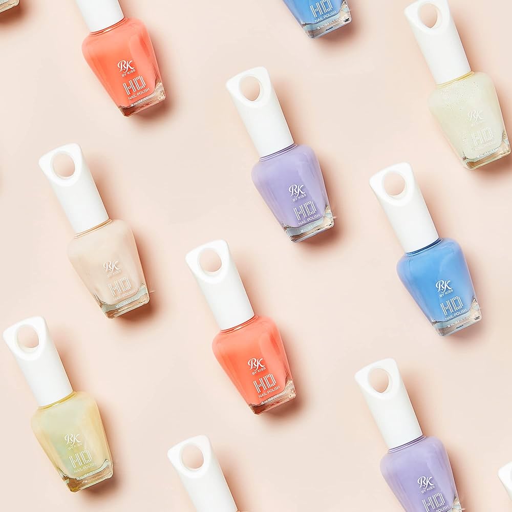 Ruby Kisses HD Nail Polish – Fresh Pops of Color, Smooth Finish, Fast Dry (0.5oz) - Beauty Exchange Beauty Supply