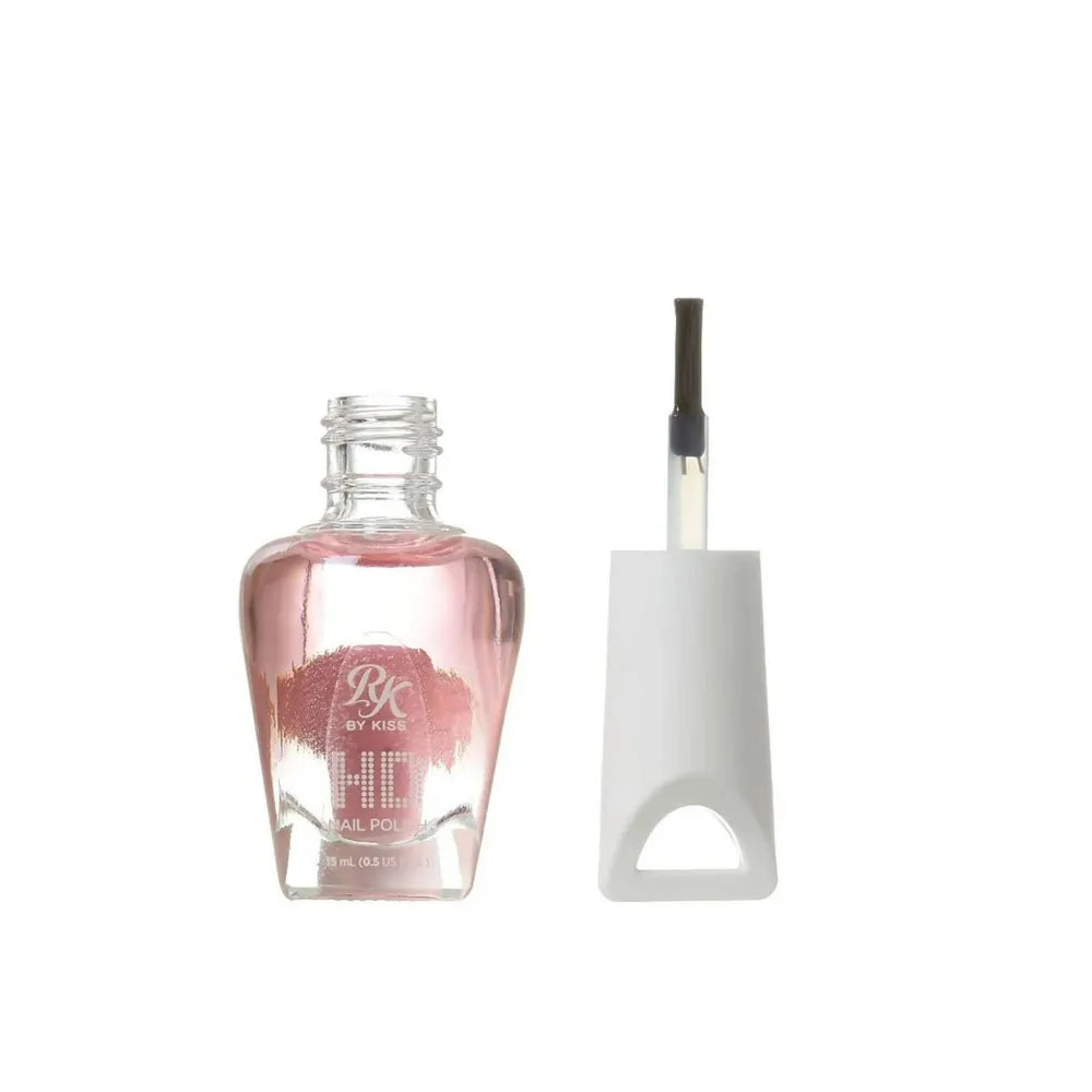 Ruby Kisses HD Nail Veil – Stain Resistant Base Coat | Long - Lasting, Smooth Finish (15ml) - Beauty Exchange Beauty Supply