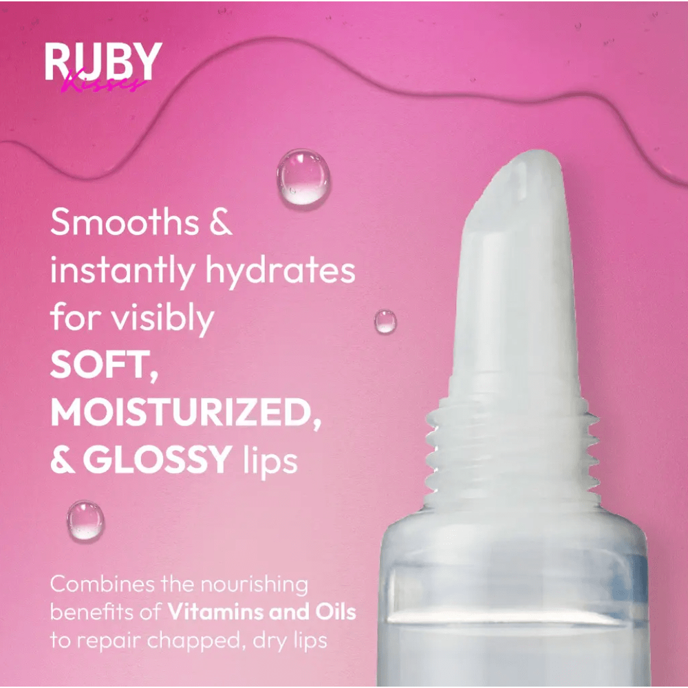 Ruby Kisses Hydrating Clear Lip Oil Treatment - Beauty Exchange Beauty Supply