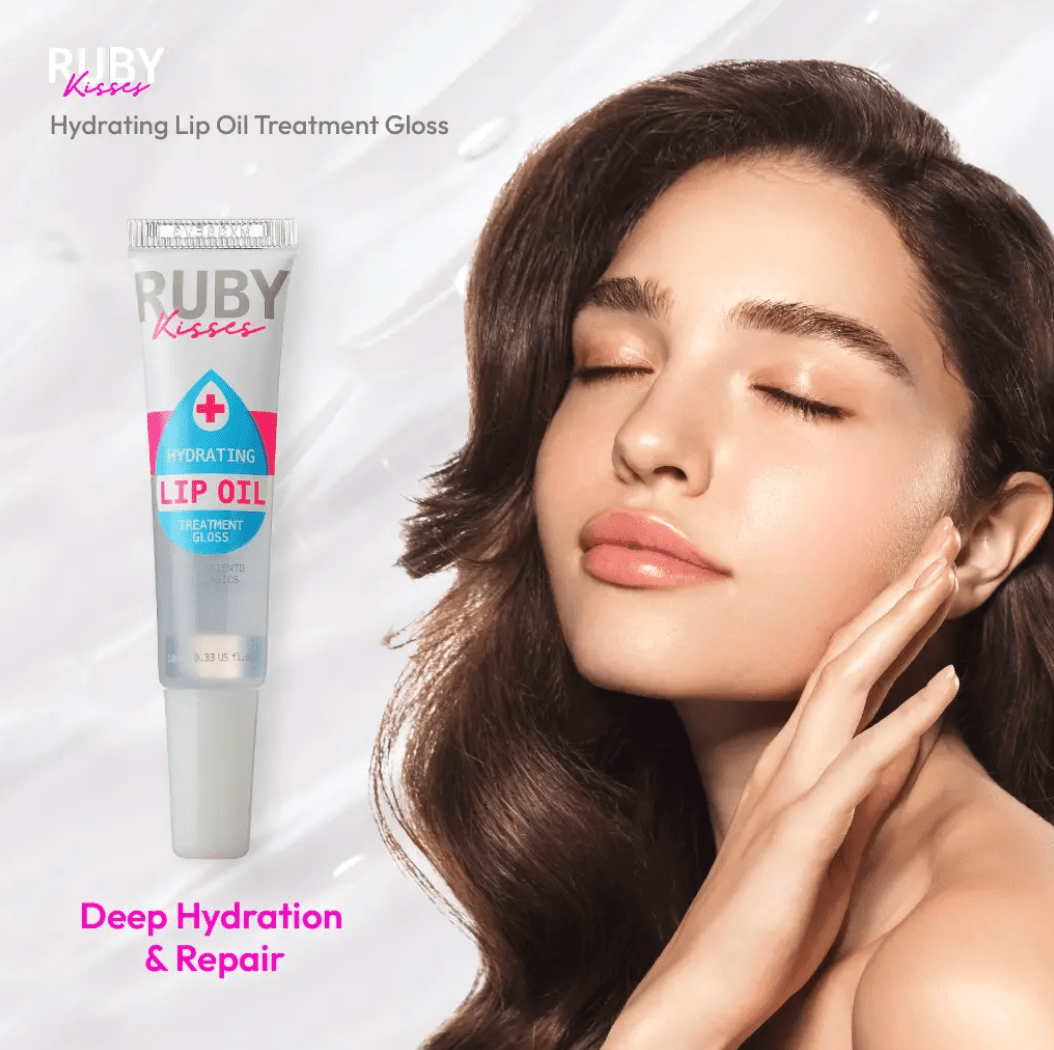 Ruby Kisses Hydrating Clear Lip Oil Treatment - Beauty Exchange Beauty Supply