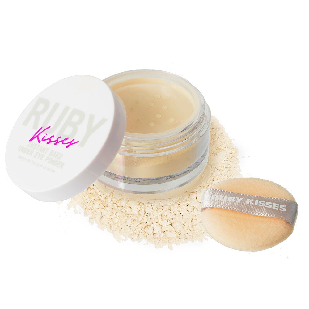 Ruby Kisses Instant Bake Under Eye Powder - Beauty Exchange Beauty Supply