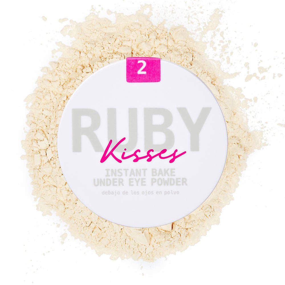 Ruby Kisses Instant Bake Under Eye Powder - Beauty Exchange Beauty Supply