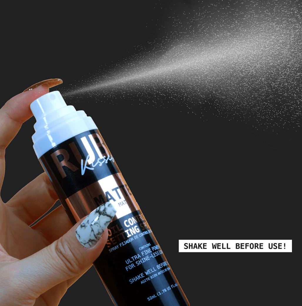 Ruby Kisses Instant Matte Setting Spray – Oil Control - Beauty Exchange Beauty Supply