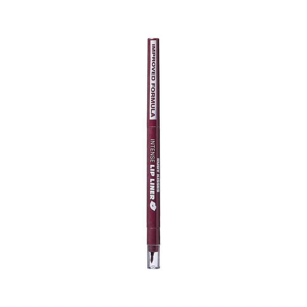 Ruby Kisses Intense Auto Lip Liner Pencil โ Smooth Glide, Bold Definition | 12 Shades - Beauty Exchange Beauty Supply