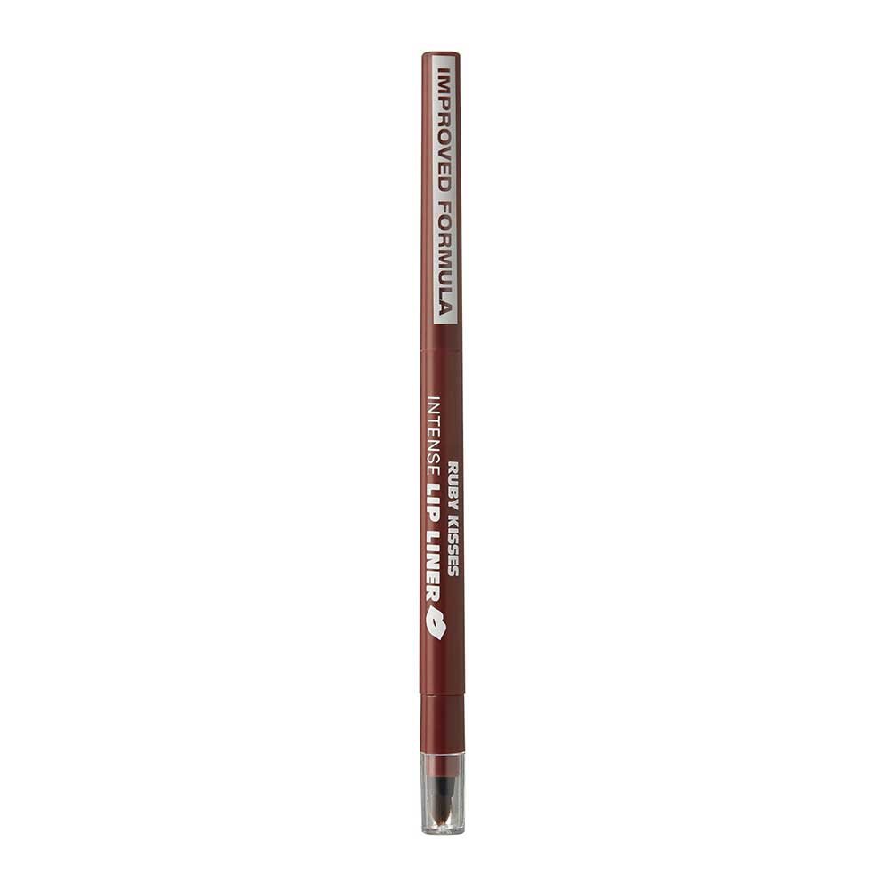 Ruby Kisses Intense Auto Lip Liner Pencil โ Smooth Glide, Bold Definition | 12 Shades - Beauty Exchange Beauty Supply