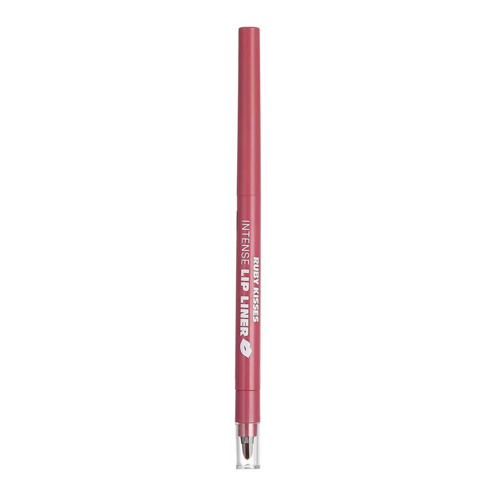 Ruby Kisses Intense Auto Lip Liner Pencil โ Smooth Glide, Bold Definition | 12 Shades - Beauty Exchange Beauty Supply