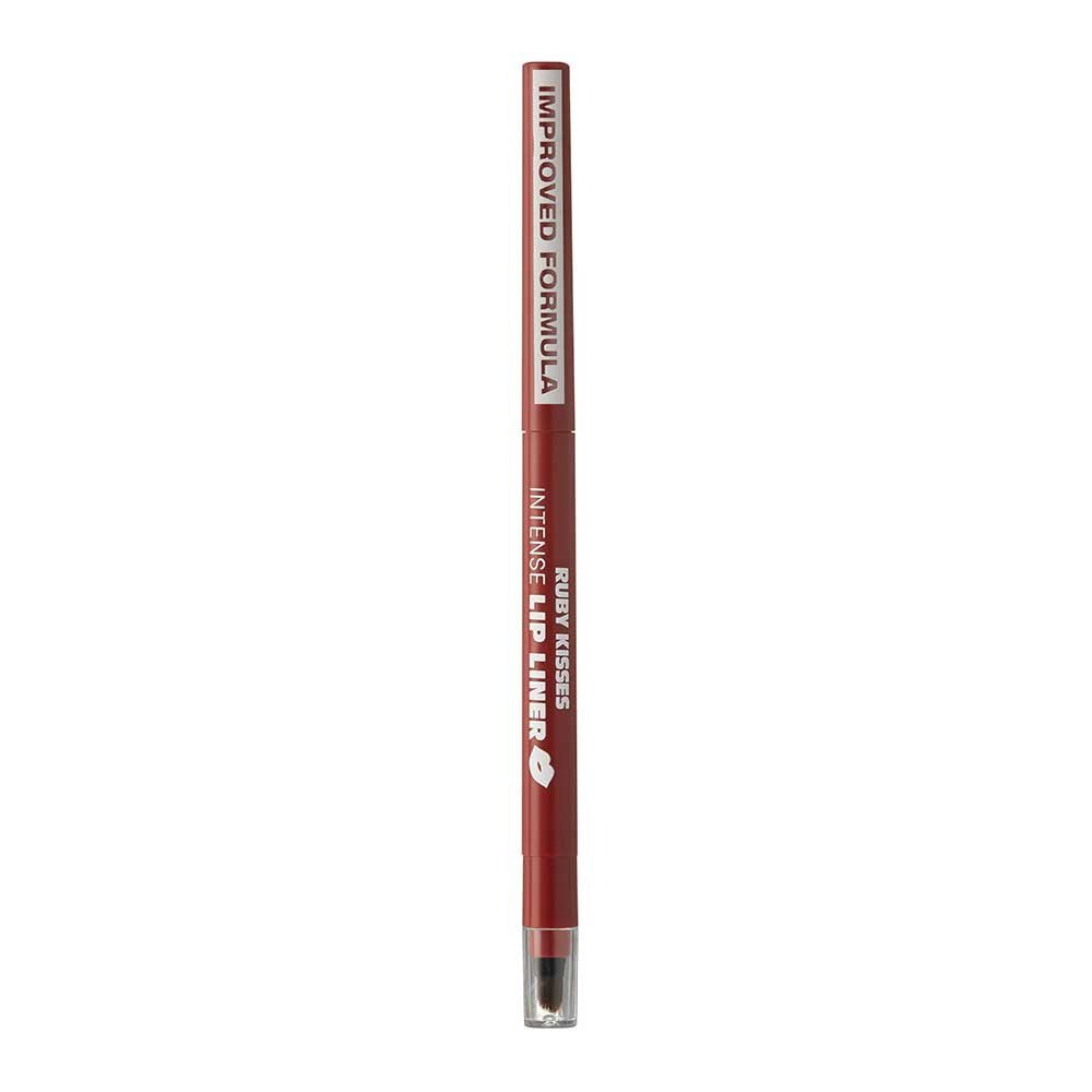 Ruby Kisses Intense Auto Lip Liner Pencil โ Smooth Glide, Bold Definition | 12 Shades - Beauty Exchange Beauty Supply