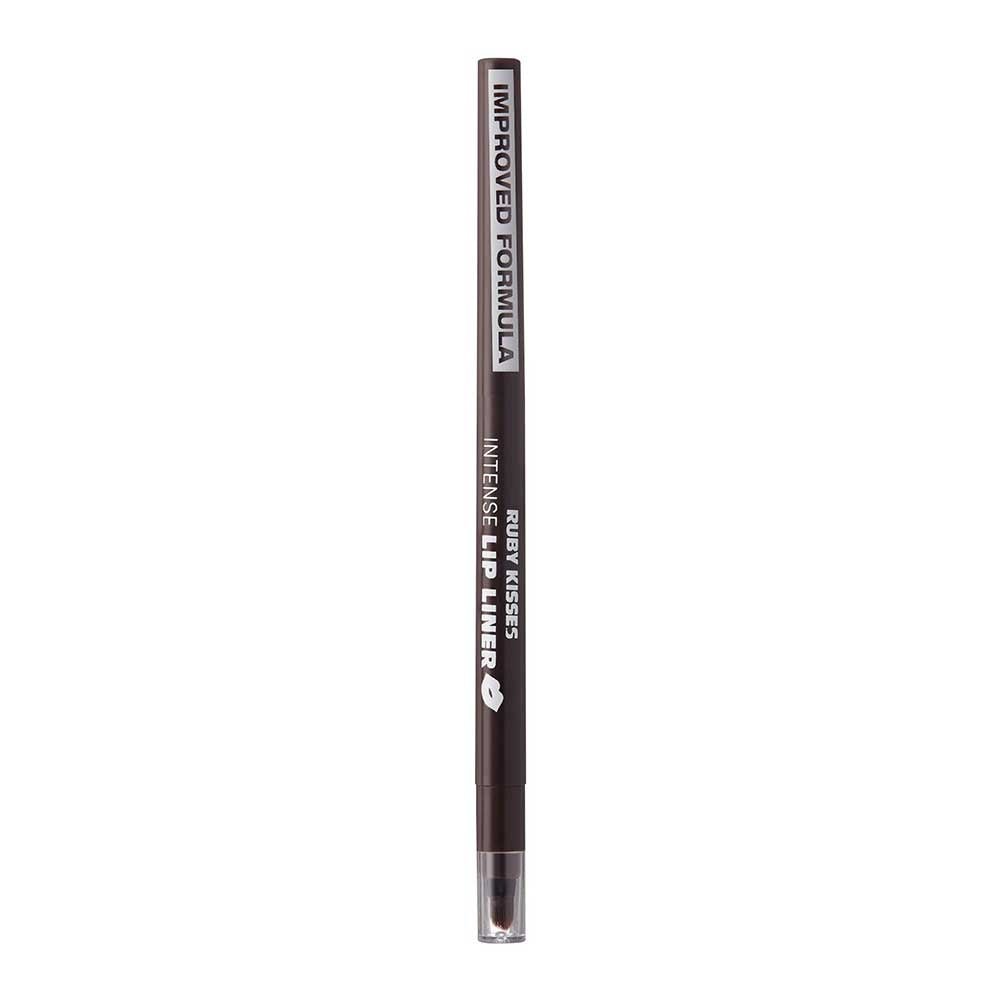 Ruby Kisses Intense Auto Lip Liner Pencil โ Smooth Glide, Bold Definition | 12 Shades - Beauty Exchange Beauty Supply