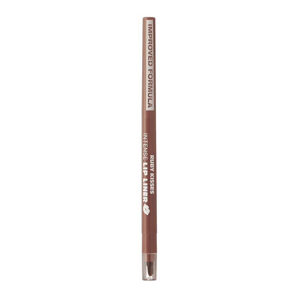Ruby Kisses Intense Auto Lip Liner Pencil โ Smooth Glide, Bold Definition | 12 Shades - Beauty Exchange Beauty Supply