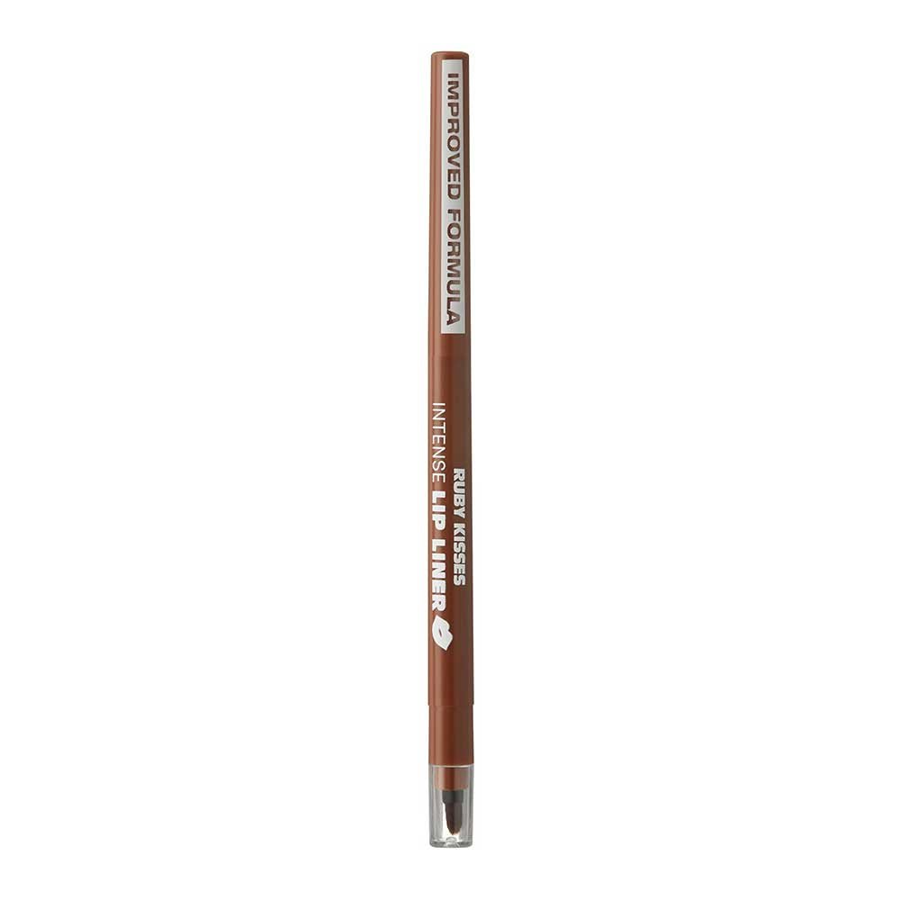 Ruby Kisses Intense Auto Lip Liner Pencil โ Smooth Glide, Bold Definition | 12 Shades - Beauty Exchange Beauty Supply