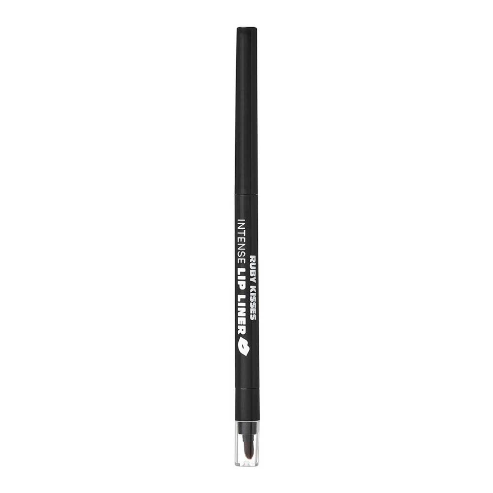 Ruby Kisses Intense Auto Lip Liner Pencil โ Smooth Glide, Bold Definition | 12 Shades - Beauty Exchange Beauty Supply